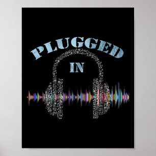 Affiche Cadeaux De Musique Brise-Coeur Citation Graphique