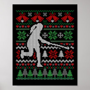 Affiche Cadeaux de Noël drôles Uni Adulte Noël Field