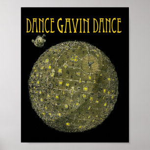 Affiche Cadeaux De Noël Pour Danse Gavin Danser Amateurs