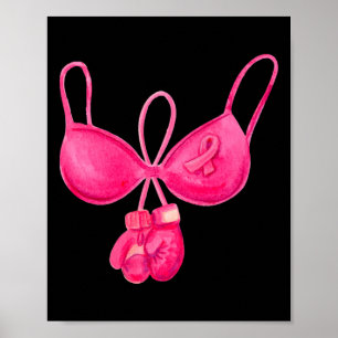 Affiche Cadeaux De Sensibilisation Au Cancer Du Sein Pour 