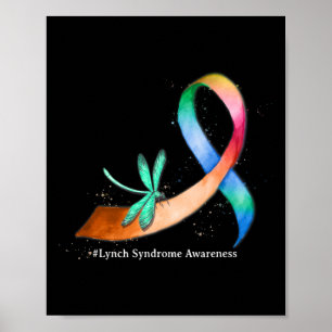 Affiche Cadeaux de sensibilisation au syndrome de Lynch ru