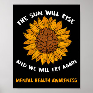 Affiche Cadeaux de sensibilisation Prévention Santé mental