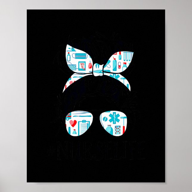 Affiche Cadeaux De Soins Infirmiers Pour Femmes Étudiantes (Devant)