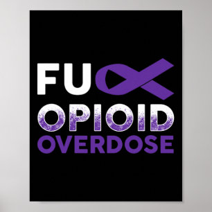 Affiche Cadeaux de survivant - Sensibilisation aux surdose