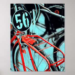Affiche Cadeaux de vélo pour elle