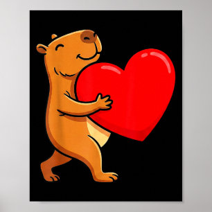 Affiche Cadeaux drôles de la Saint-Valentin Je vole des co
