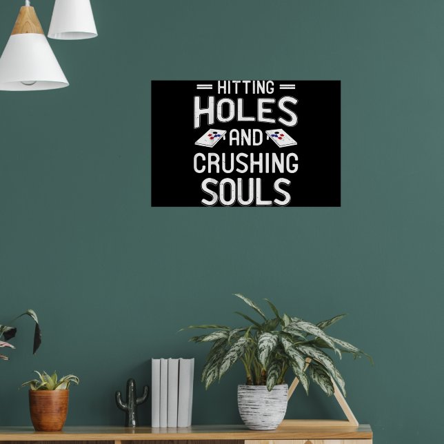 Affiche Cadeaux drôles pour âmes écrasées par des trous (Salon 1)