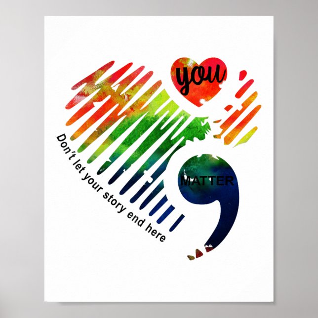 Affiche Cadeaux du Mois de la sensibilisation à la santé m (Devant)