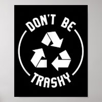 Cadeaux Écologiques Ne Soyez Pas Déchets Recycler 