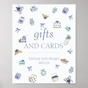 Affiche Cadeaux et Cartes de Baby Shower pour Dessert aux
