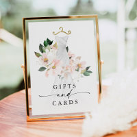 Cadeaux et Cartes de Réception de Mariage Floral R
