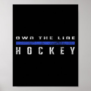 Affiche Cadeaux et conceptions de hockey Five Hole - Uni K