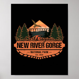 Affiche Cadeaux Kaedam Nouveau Parc National de la gorge d