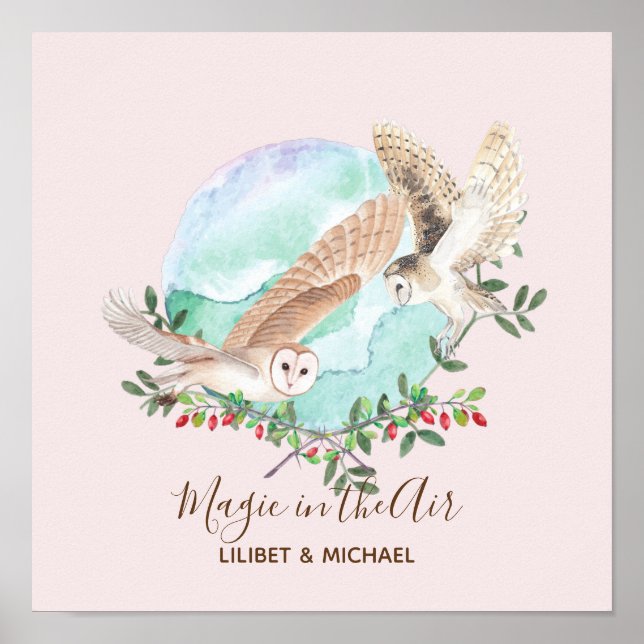 Affiche CADEAUX OWL - Personnalisés (Devant)