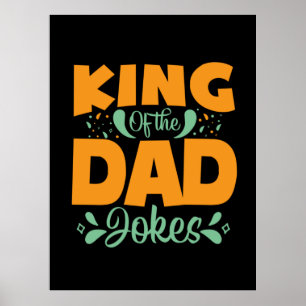 Affiche Cadeaux Papa   Roi des Papas