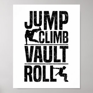 Affiche Cadeaux parkour