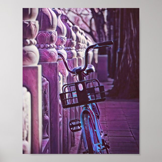 Affiche Cadeaux pour cyclistes (Devant)