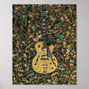 Affiche Cadeaux pour guitariste
