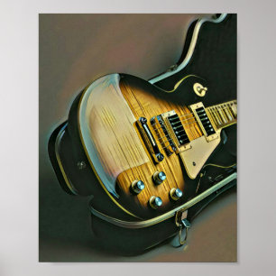 Affiche Cadeaux pour guitariste