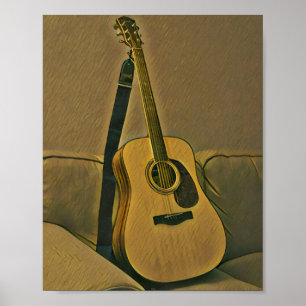 Affiche Cadeaux pour guitaristes