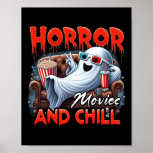 Affiche Cadeaux pour les amateurs de films de fantômes eff