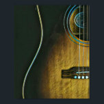 Affiche Cadeaux pour les amateurs de guitare<br><div class="desc">Cette oeuvre de guitare vintage est adaptée aux joueurs de guitare qui aiment jouer de la guitare. elle peut être offerte en cadeau à un petit ami, une petite amie, ou un papa pour un anniversaire, une fête des pères ou une Saint-Valentin. Le design rétro propose des cadeaux vintages cool...</div>