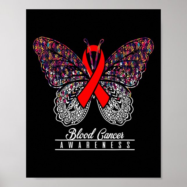 Affiche Cadeaux pour les amateurs de papillons de sensibil (Devant)