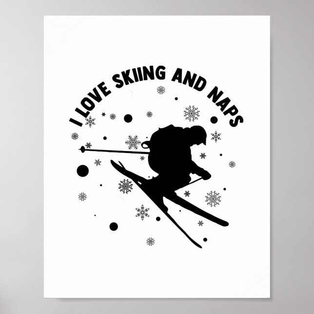Affiche Cadeaux pour skieurs | Ski Les lunettes de ski Apr (Devant)