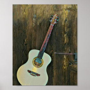 Affiche Cadeaux pour un musicien guitariste