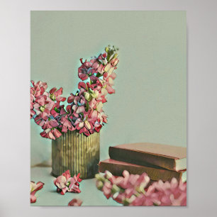 Affiche Cadeaux uniques pour bibliothécaire