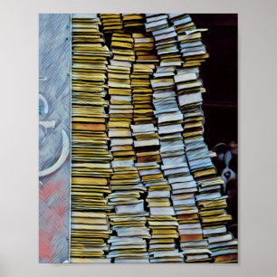 Affiche Cadeaux uniques pour les amateurs de livres