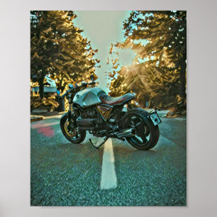 Affiche Cadeaux uniques pour motocyclistes