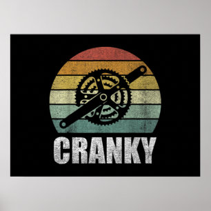 Affiche Cadeaux vintages Retro Pour Vélo