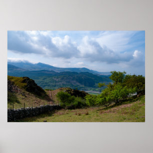Affiche Cader Idris de New Precipice Walk