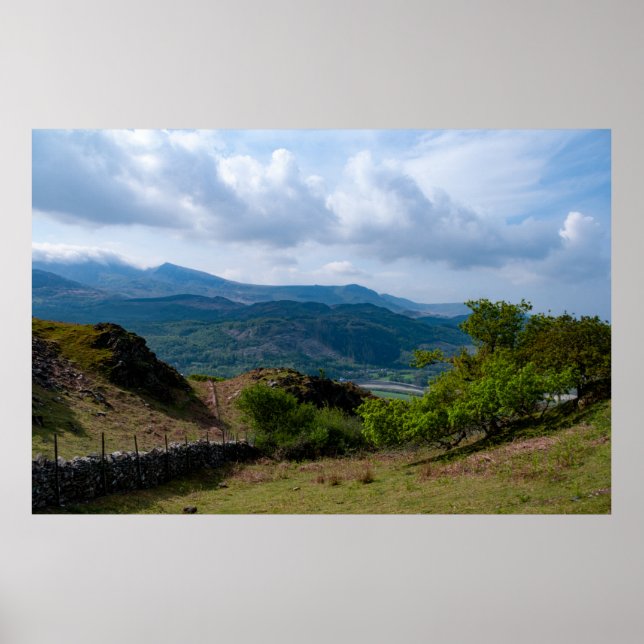 Affiche Cader Idris de New Precipice Walk (Devant)