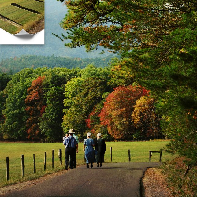 Affiche Cades Cove Amish (Créateur téléchargé)