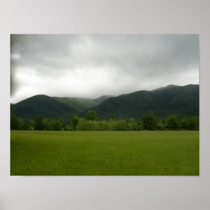 Affiche Cades Cove, Great Smotains Mountain NP, TN