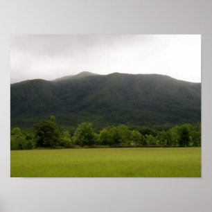 Affiche Cades Cove, Great Smotains Mountain NP, TN