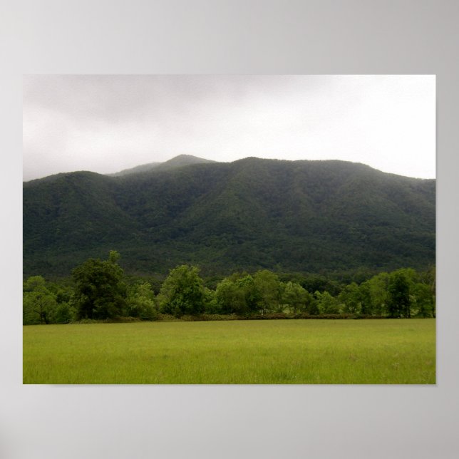 Affiche Cades Cove, Great Smotains Mountain NP, TN (Devant)
