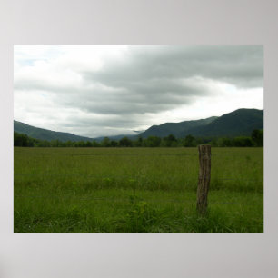 Affiche Cades Cove, Great Smotains NP