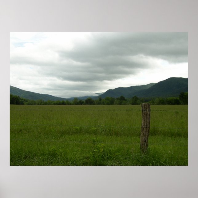 Affiche Cades Cove, Great Smotains NP (Devant)
