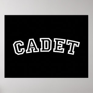 AFFICHE CADET