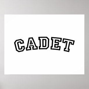 AFFICHE CADET