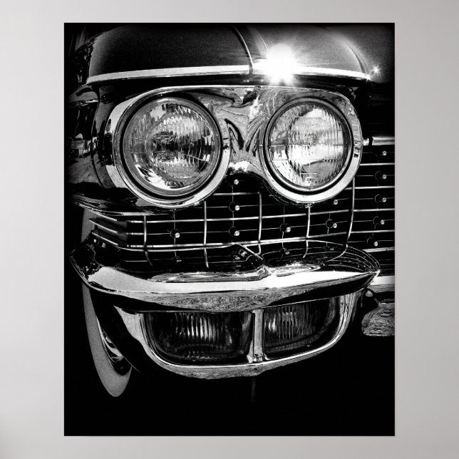 Affiche Cadillac Eldorado (Devant)