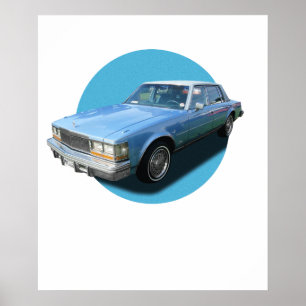Affiche cadillac seville