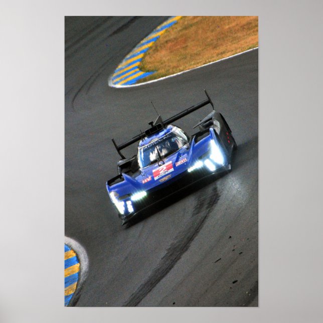Affiche Cadillac V Series R no2 24 Heures du Mans 2023 (Devant)