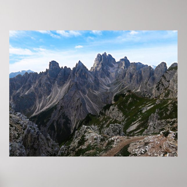 Affiche Cadini di Misurina (Devant)