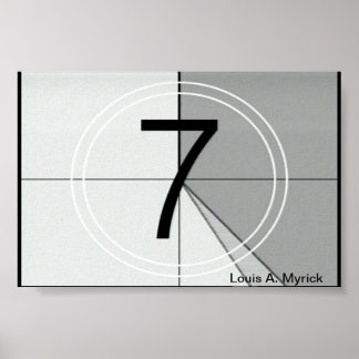 Affiche Cadre Clip Leader de l'Académie 7