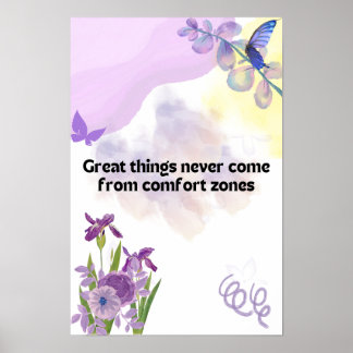 Affiche Cadre de motivation