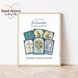 Affiche Cadre de table à offrir en souvenir pour une baby 